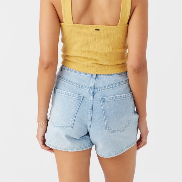 O’Neil High Waist Eisley Denim Short - Picture 5 of 12